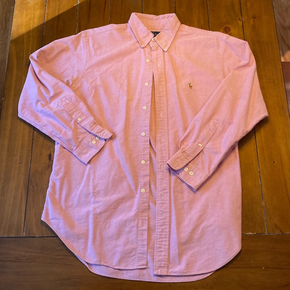 Ralph Lauren Classic fit Oxford button down. Size 16 1/2-32/33.
